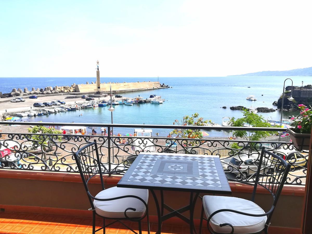 B&B La Spiaggetta Di Stazzo Acireale Extérieur photo