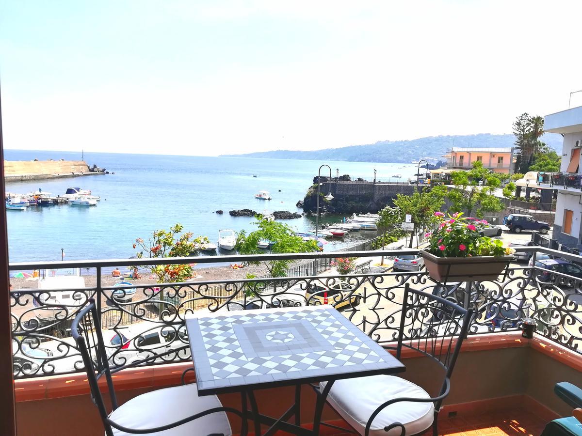 B&B La Spiaggetta Di Stazzo Acireale Extérieur photo