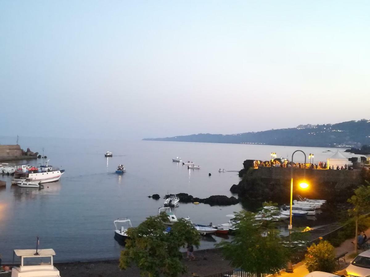B&B La Spiaggetta Di Stazzo Acireale Extérieur photo