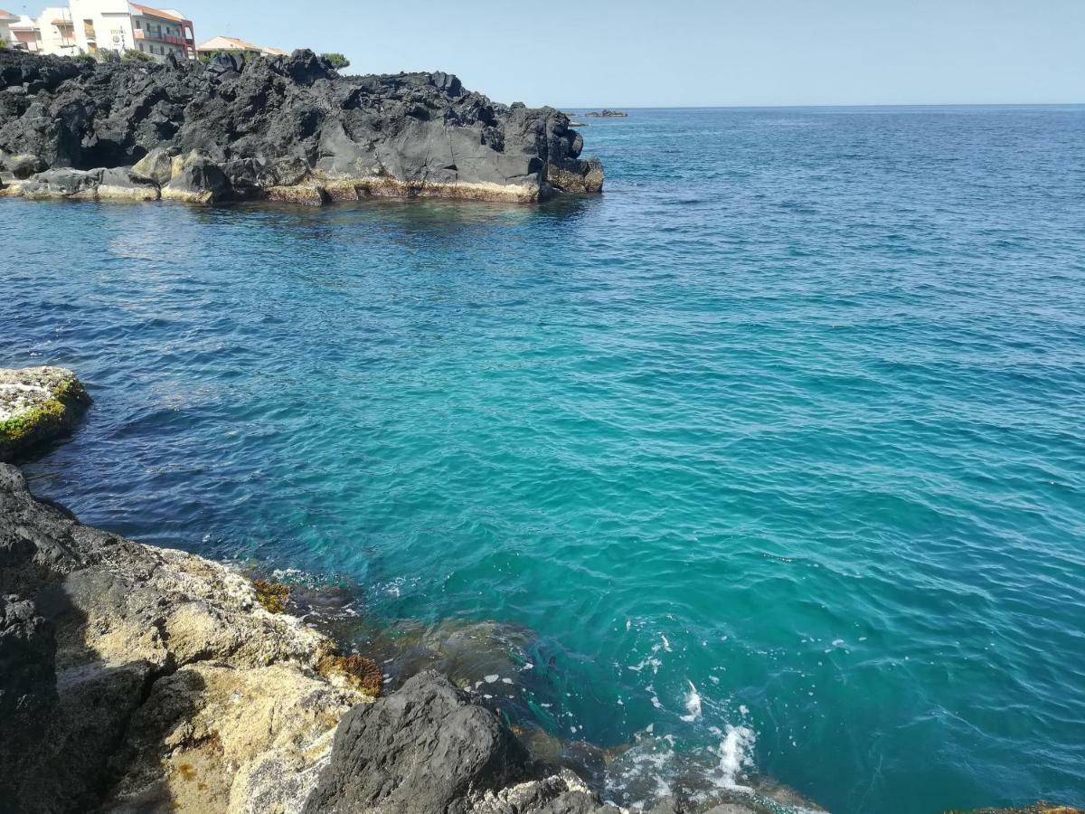 B&B La Spiaggetta Di Stazzo Acireale Extérieur photo